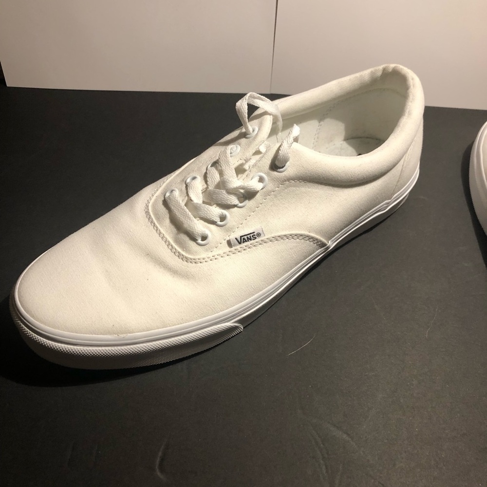 Vans Men's White Sneakers